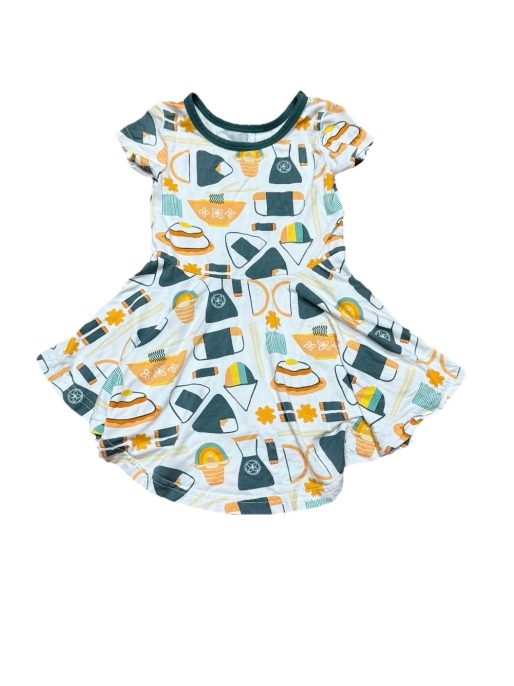 Coco Moon 808 Grindz Bamboo Dress Baby Girl Size 18-24 Months
